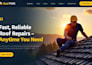 build squarespace constrcution website hvac contractor website roofing website
