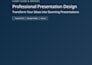 create a modern powerpoint or canva presentation
