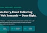 do data entry, copy paste, data scraping, pdf to excel, and email leads