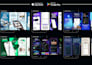 make profesional design app store or play store screenshots