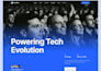 design an event website, wedding website, and event booking website