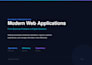 develop react and nextjs web apps with API integration