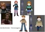 create custom roblox hair models for your game or avatar