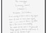 write neat handwritten notes, assignments and letters