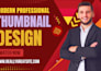 make professional social media thumbnail
