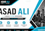 design professional canva flyer design