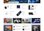 build a modern wordpress website, woocommerce online store, elementor web