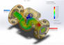 do cfd ans fea simulation in 3d models in solidworks and ansys