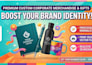 design professional custom merch and stationery on canva
