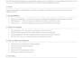 write clear sops, process docs and policy manuals