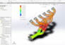 do cfd ans fea simulation in 3d models in solidworks and ansys