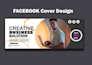 design professional facebook cover, you tube banner, and linkedin banner