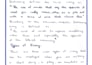create handwritten documents for you