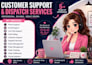 provide customer service, email, chat and phone support
