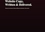 write highly converting website copy