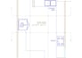 design a modern modular kitchen with 2d and 3d