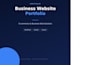 develop a custom PHP website with clean and secure code