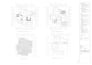 draft autocad 2d architectural floor plan drawing, elevation