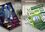 design an exclusive luxury flyer and stationery suite for your event
