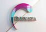 design a modern 3d logo for your business