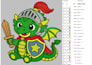 do embroidery digitizing for cap, left chest, and jacket