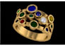 create professional 3d cad jewelry design for 3d printing