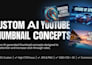 create premium ai youtube thumbnails for any niche