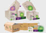 design packaging for eco green activist