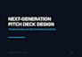 design professional powerpoint presentations and tech pitch decks