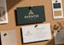 design professional business card and stationery set
