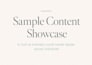 create social media content for your business