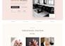 design a custom salon or spa website with booking