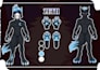 create a custom fursona reference sheet for your furry oc