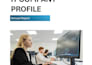 design a professional annual report or corporate report