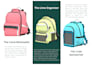 create 3d backpack design and production techpack