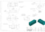 create 3d cad and 2d cad drawings or technical drafts in autocad or solidworks