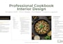 design a professional cookbook interior for amazon KDP