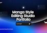 create premium manga style anime edits