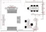 do furnitures 2d and 3d custom rendering design