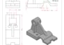 create professional autocad mechanical drawings