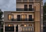 design modern house front elevation