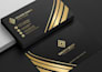 design professional buisness card, visiting card