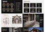 floor plan, render, visual design
