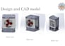 model and design mechanical part