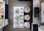 design modern kitchen interior with realistic 3d rendering