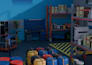 create realistic ue5 3d game environment unity terrain design with modular props