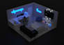 create low poly stylized 3d environments in blender
