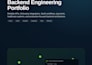 develop or improve your nodejs express or nestjs backend API
