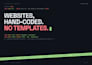 design and develop a custom responsive website in HTML CSS