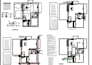 draft autocad 2d floor plans, elevations and site plans for permits